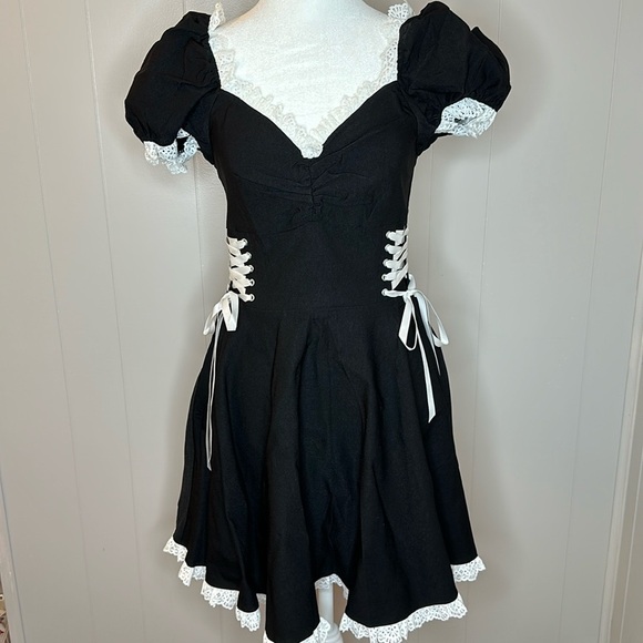 Dolls Kill Dresses & Skirts - NWT Dolls Kill Don't Test Me Mini Dress